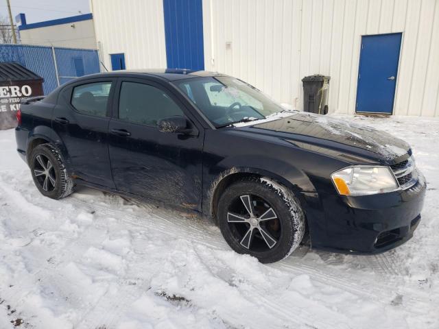 1B3BD1FB4BN564771 - 2011 DODGE AVENGER MA BLACK photo 4