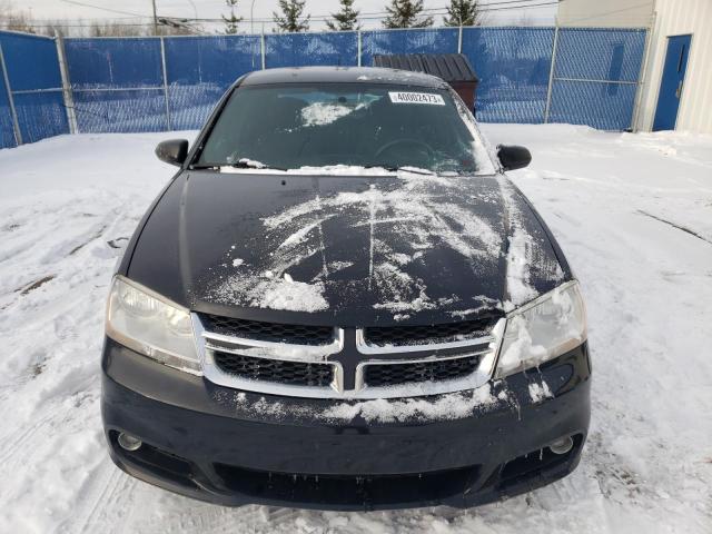 1B3BD1FB4BN564771 - 2011 DODGE AVENGER MA BLACK photo 5