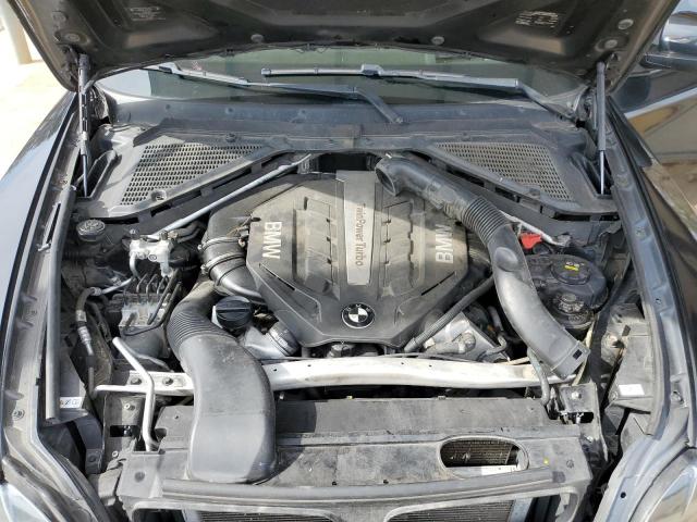 5UXFG8C58CL590428 - 2012 BMW X6 XDRIVE5 BLACK photo 12