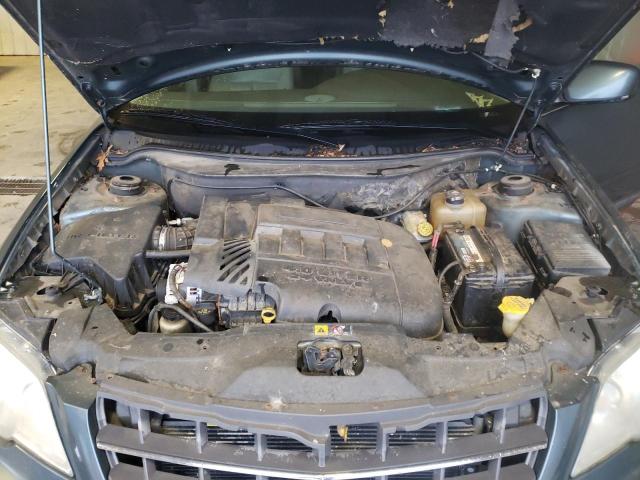 2A8GM68X07R300718 - 2007 CHRYSLER PACIFICA T BLUE photo 12