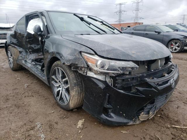 JTKJF5C78E3078856 - 2014 TOYOTA SCION TC 黑色 照片 1