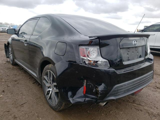JTKJF5C78E3078856 - 2014 TOYOTA SCION TC 黑色 照片 3