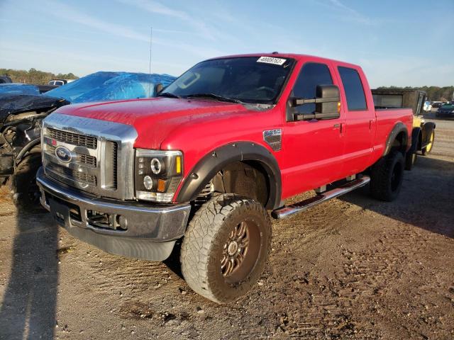 1FTSW2BR4AEA26751 - 2010 FORD F250 SUPER RED photo 1