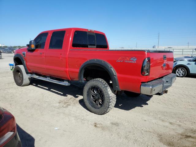 1FTSW2BR4AEA26751 - 2010 FORD F250 SUPER RED photo 2