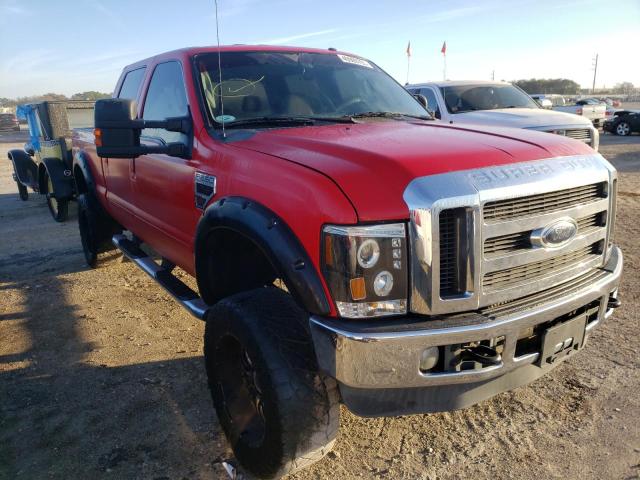 1FTSW2BR4AEA26751 - 2010 FORD F250 SUPER RED photo 4