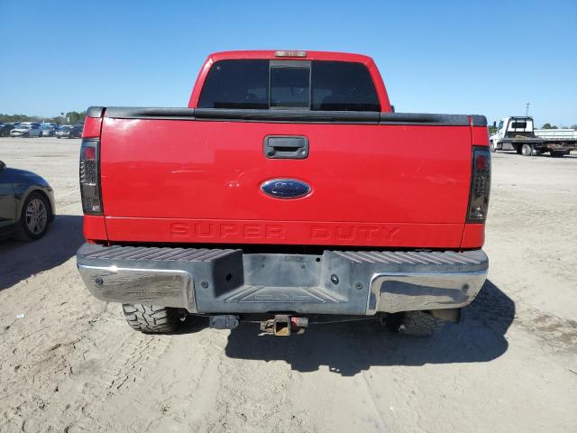 1FTSW2BR4AEA26751 - 2010 FORD F250 SUPER RED photo 6