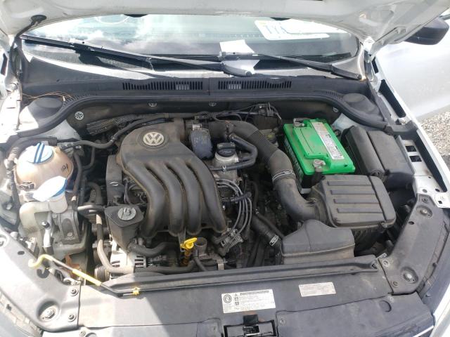 3VW2K7AJ4FM261167 - 2015 VOLKSWAGEN JETTA BASE 白色 照片 7