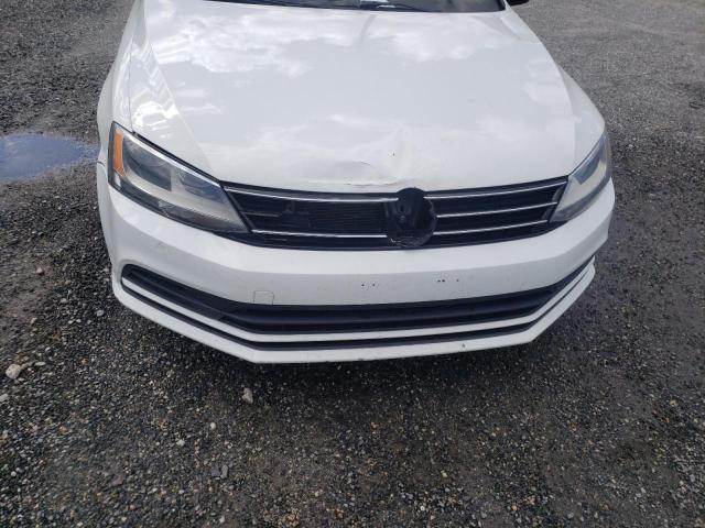 3VW2K7AJ4FM261167 - 2015 VOLKSWAGEN JETTA BASE 白色 照片 9