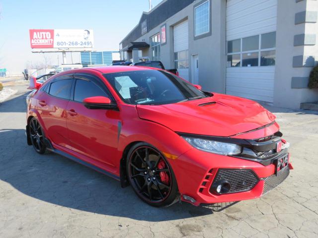 SHHFK8G78HU201677 - 2017 HONDA CIVIC TYPE RED photo 1