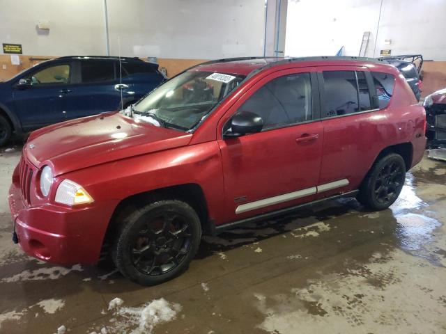 1J4FT47B59D245280 - 2009 JEEP COMPASS SP RED photo 1