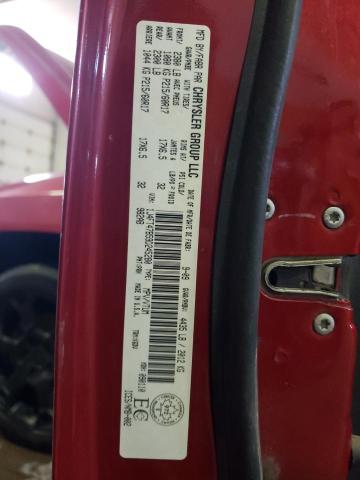 1J4FT47B59D245280 - 2009 JEEP COMPASS SP RED photo 14