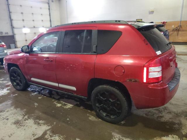 1J4FT47B59D245280 - 2009 JEEP COMPASS SP RED photo 2