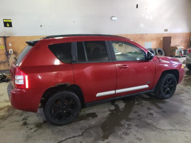 1J4FT47B59D245280 - 2009 JEEP COMPASS SP RED photo 3