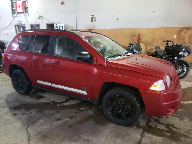 1J4FT47B59D245280 - 2009 JEEP COMPASS SP RED photo 4