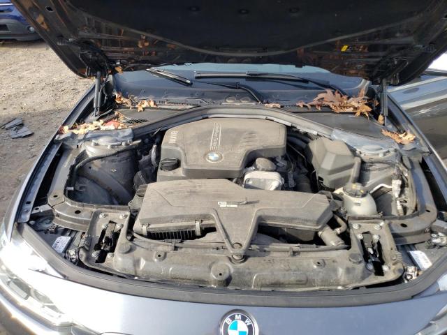 WBA8A3C58JA492147 - 2018 BMW 320 XI GRAY photo 11