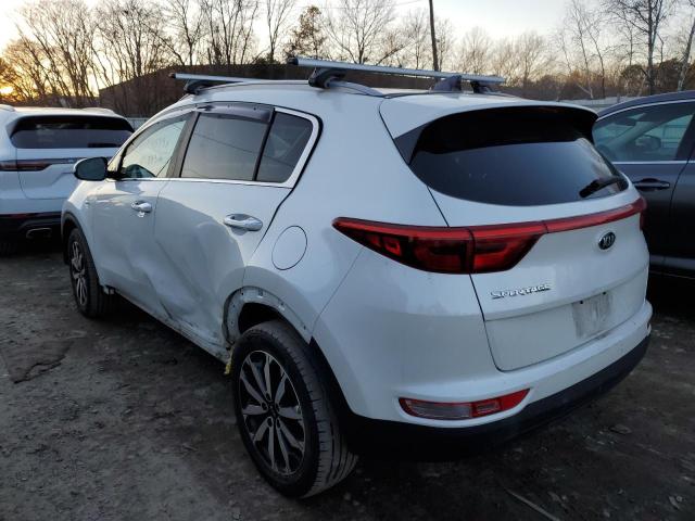 KNDPNCAC3H7042482 - 2017 KIA SPORTAGE E WHITE photo 2