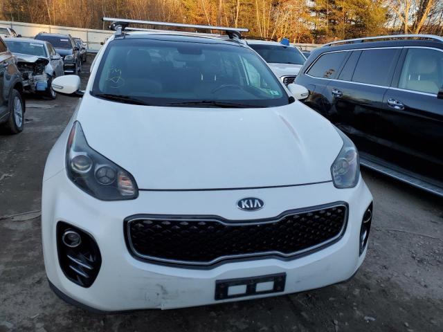 KNDPNCAC3H7042482 - 2017 KIA SPORTAGE E WHITE photo 5