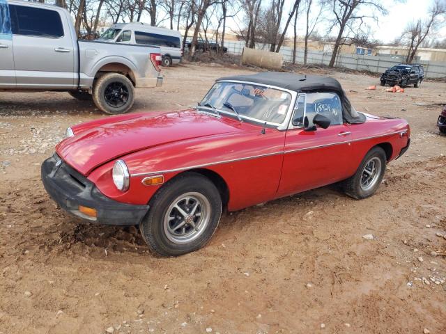 GHN5UG398835G - 1976 MG MIDGET RED photo 1