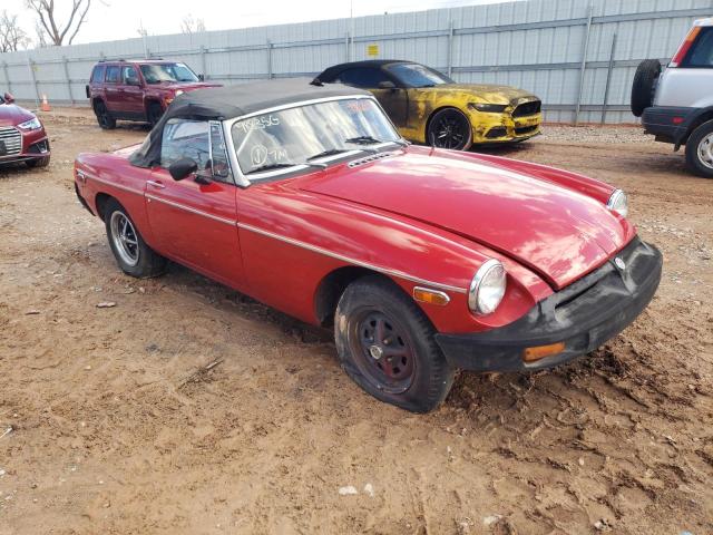 GHN5UG398835G - 1976 MG MIDGET RED photo 4