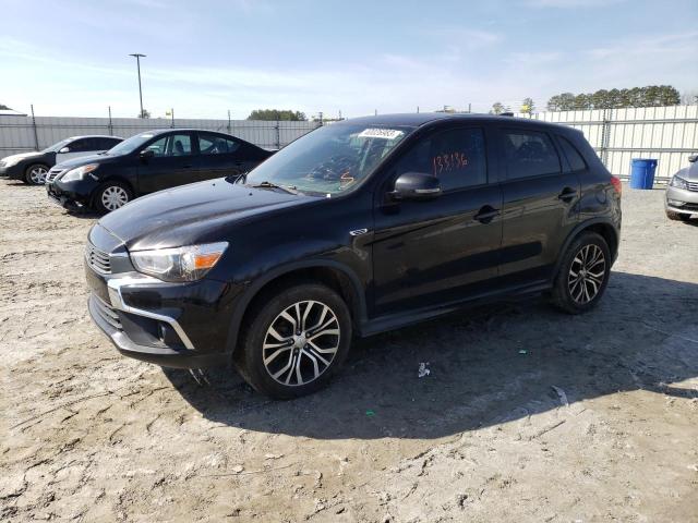 JA4AP3AU2HZ014633 - 2017 MITSUBISHI OUTLANDER 黑色 照片 1