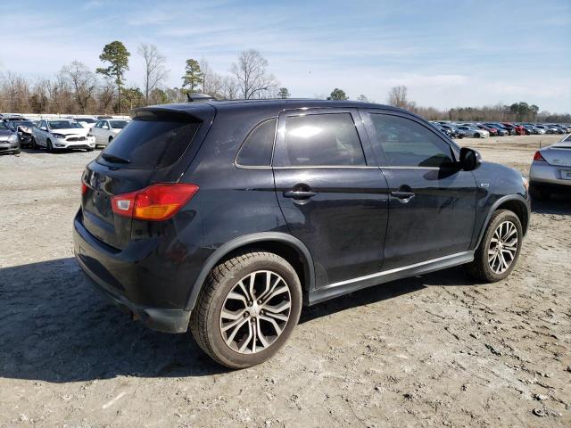 JA4AP3AU2HZ014633 - 2017 MITSUBISHI OUTLANDER 黑色 照片 3