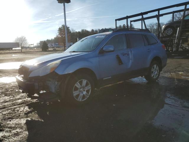 4S4BRBCC1C3201016 - 2012 SUBARU OUTBACK 2. BLUE photo 1