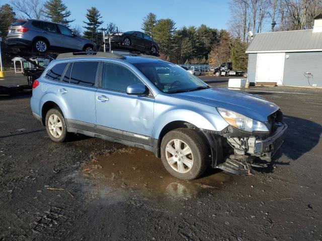 4S4BRBCC1C3201016 - 2012 SUBARU OUTBACK 2. BLUE photo 4