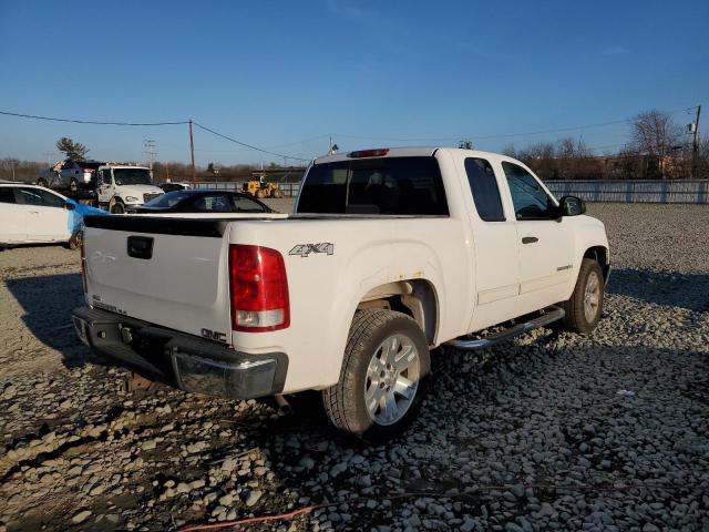 1GTEK19038Z146361 - 2008 GMC SIERRA K15 WHITE photo 3