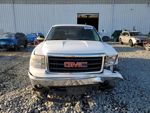 1GTEK19038Z146361 - 2008 GMC SIERRA K15 WHITE photo 5