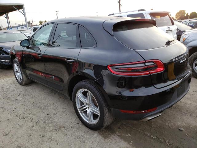 WP1AA2A56HLB02161 - 2017 PORSCHE MACAN BLACK photo 2