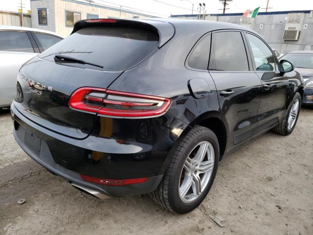 WP1AA2A56HLB02161 - 2017 PORSCHE MACAN BLACK photo 3