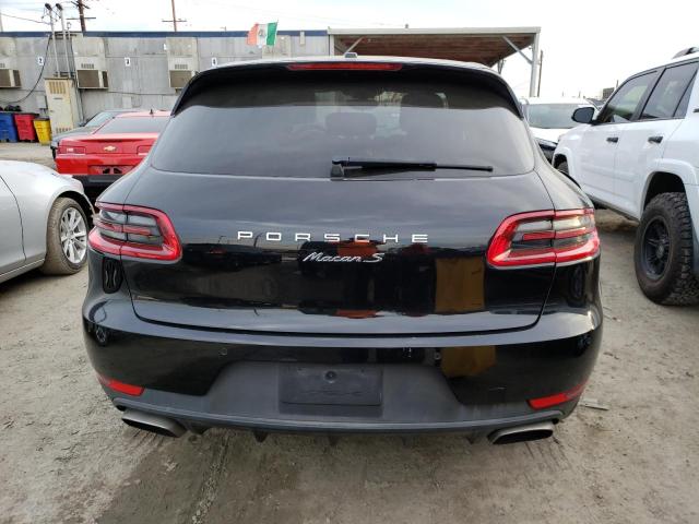 WP1AA2A56HLB02161 - 2017 PORSCHE MACAN BLACK photo 6