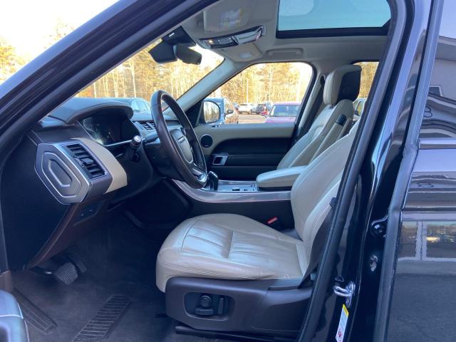 SALWR2RK2JA695795 - 2018 LAND ROVER RANGE ROVE BLACK photo 12