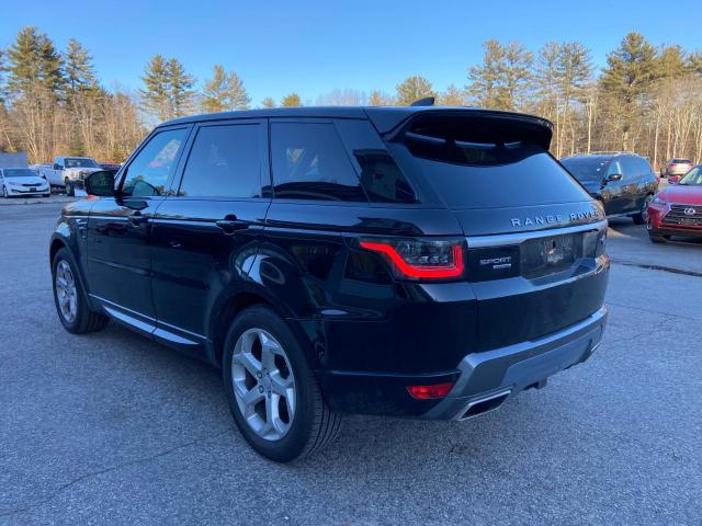 SALWR2RK2JA695795 - 2018 LAND ROVER RANGE ROVE BLACK photo 3