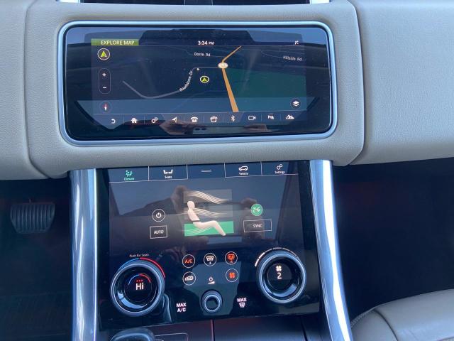 SALWR2RK2JA695795 - 2018 LAND ROVER RANGE ROVE BLACK photo 9