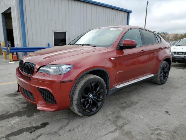 5UXFG8C58BLZ95980 - 2011 BMW X6 XDRIVE5 RED photo 1