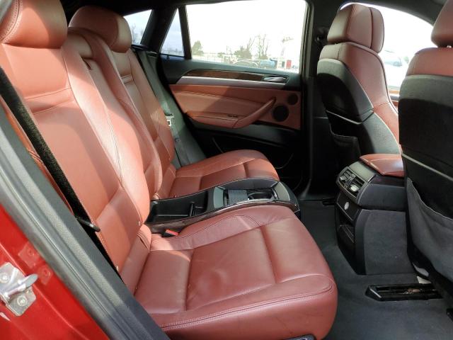 5UXFG8C58BLZ95980 - 2011 BMW X6 XDRIVE5 RED photo 11