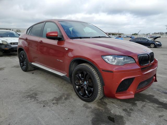 5UXFG8C58BLZ95980 - 2011 BMW X6 XDRIVE5 RED photo 4