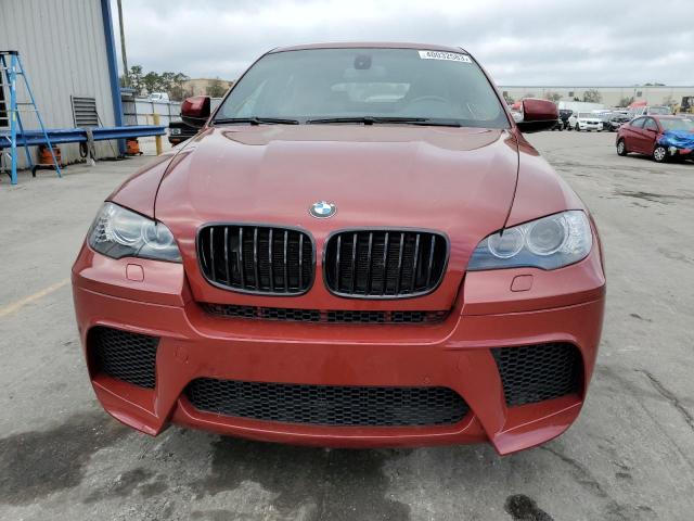 5UXFG8C58BLZ95980 - 2011 BMW X6 XDRIVE5 RED photo 5
