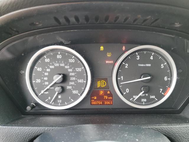 5UXFG8C58BLZ95980 - 2011 BMW X6 XDRIVE5 RED photo 9