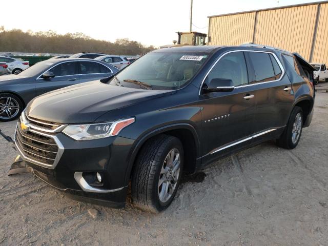 1GNERKKW5KJ266644 - 2019 CHEVROLET TRAVERSE CHARCOAL photo 1