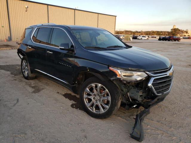 1GNERKKW5KJ266644 - 2019 CHEVROLET TRAVERSE CHARCOAL photo 4