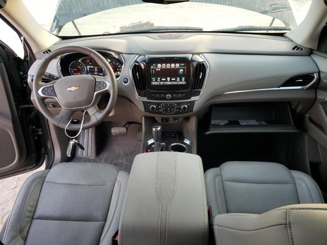 1GNERKKW5KJ266644 - 2019 CHEVROLET TRAVERSE CHARCOAL photo 8
