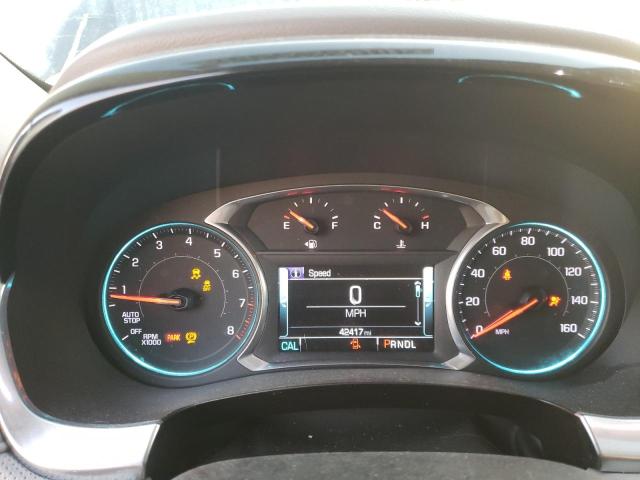 1GNERKKW5KJ266644 - 2019 CHEVROLET TRAVERSE CHARCOAL photo 9