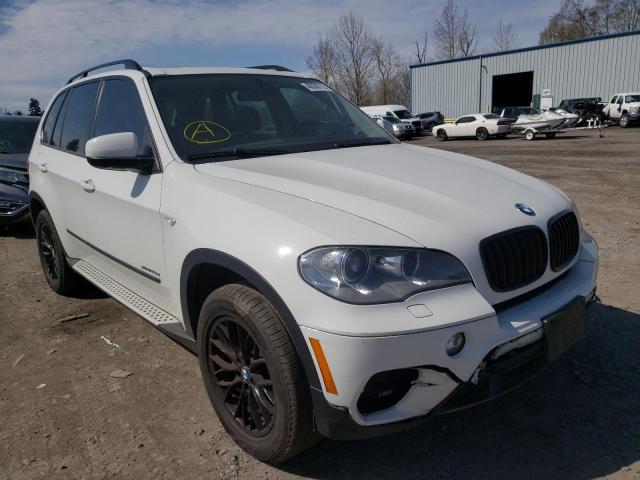 5UXZW0C59CL671097 - 2012 BMW X5 XDRIVE3 WHITE photo 1