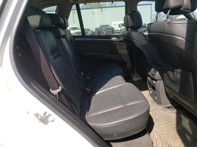 5UXZW0C59CL671097 - 2012 BMW X5 XDRIVE3 WHITE photo 6