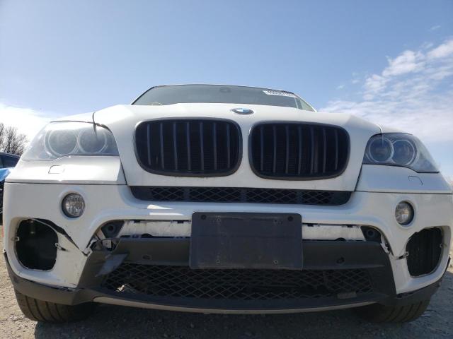 5UXZW0C59CL671097 - 2012 BMW X5 XDRIVE3 WHITE photo 9