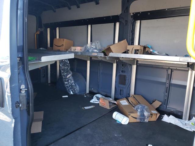 3C6URVJG4LE144217 - 2020 RAM PROMASTER ლურჯი ფოტო 10