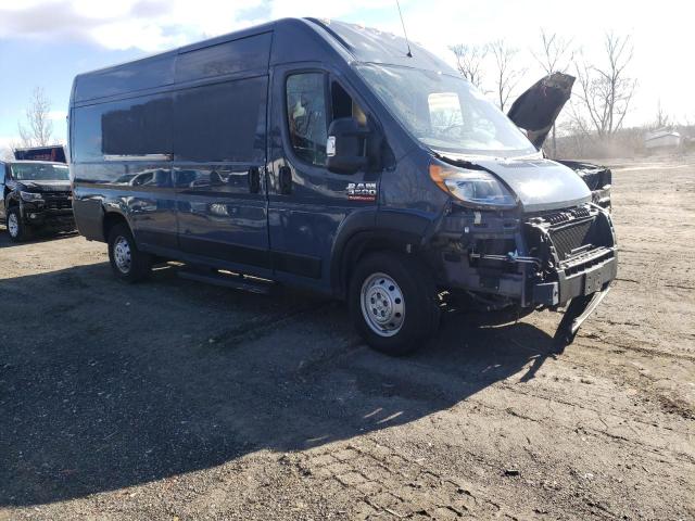 3C6URVJG4LE144217 - 2020 RAM PROMASTER ლურჯი ფოტო 4