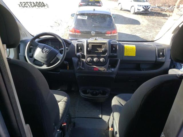 3C6URVJG4LE144217 - 2020 RAM PROMASTER ლურჯი ფოტო 8